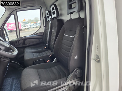 Iveco Daily 35C16 Laadklep Dubbellucht Bakwagen 160PK Airco Euro6 Meubelbak Koffer Airco foto 11