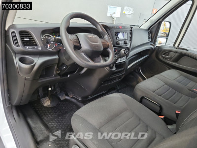 Iveco Daily 35C16 Laadklep Dubbellucht Bakwagen 160PK Airco Euro6 Meubelbak Koffer Airco foto 11