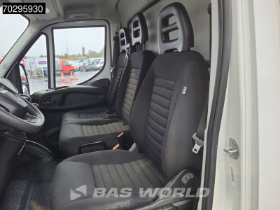 Iveco Daily 35C16 Laadklep Dubbellucht Bakwagen 160PK Airco Euro6 Meubelbak Koffer Airco foto 12