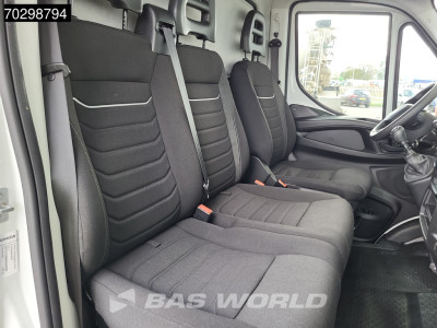 Iveco Daily 35C16 Laadklep Dubbellucht Bakwagen 160PK Airco Euro6 Meubelbak Koffer Airco foto 12