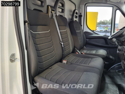 Iveco Daily 35C16 Laadklep Dubbellucht Bakwagen 160PK Airco Euro6 Meubelbak Koffer Airco foto 12