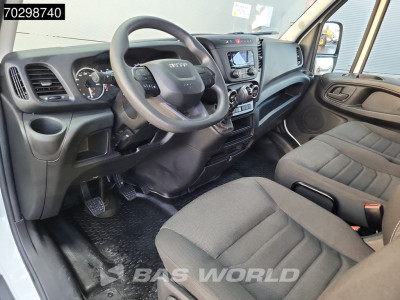 Iveco Daily 35C16 Laadklep Dubbellucht Bakwagen 160PK Airco Euro6 Meubelbak Koffer Airco foto 12