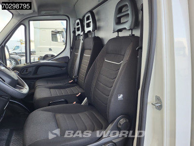 Iveco Daily 35C16 Laadklep Dubbellucht Bakwagen 160PK Airco Euro6 Meubelbak Koffer Airco foto 12