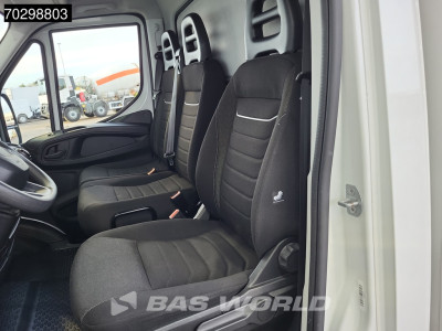 Iveco Daily 35C16 Laadklep Dubbellucht Bakwagen 160PK Airco Euro6 Meubelbak Koffer Airco foto 12