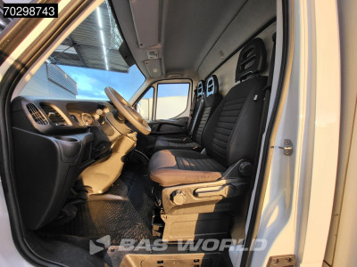 Iveco Daily 35C16 Laadklep Dubbellucht Bakwagen 160PK Airco Euro6 Meubelbak Koffer Airco foto 12
