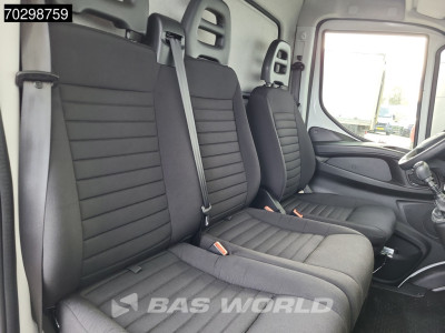 Iveco Daily 35C16 Laadklep Dubbellucht Bakwagen 160PK Airco Euro6 Meubelbak Koffer Airco foto 12