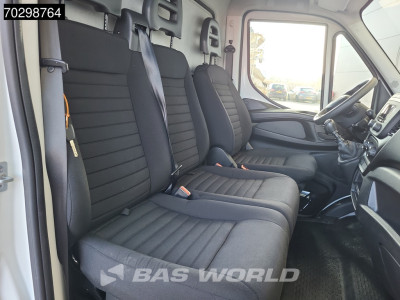 Iveco Daily 35C16 Laadklep Dubbellucht Bakwagen 160PK Airco Euro6 Meubelbak Koffer Airco foto 12