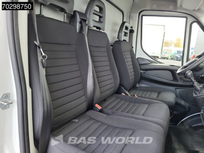 Iveco Daily 35C16 Laadklep Dubbellucht Bakwagen 160PK Airco Euro6 Meubelbak Koffer Airco foto 12
