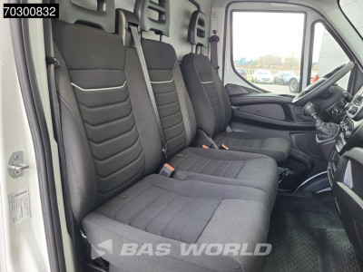 Iveco Daily 35C16 Laadklep Dubbellucht Bakwagen 160PK Airco Euro6 Meubelbak Koffer Airco foto 12