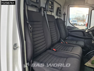 Iveco Daily 35C16 Laadklep Dubbellucht Bakwagen 160PK Airco Euro6 Meubelbak Koffer Airco foto 12