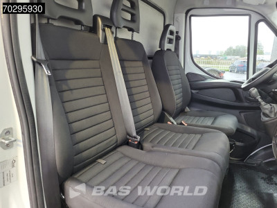 Iveco Daily 35C16 Laadklep Dubbellucht Bakwagen 160PK Airco Euro6 Meubelbak Koffer Airco foto 13