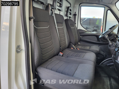 Iveco Daily 35C16 Laadklep Dubbellucht Bakwagen 160PK Airco Euro6 Meubelbak Koffer Airco foto 13