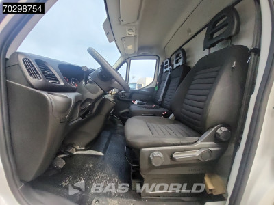 Iveco Daily 35C16 Laadklep Dubbellucht Bakwagen 160PK Airco Euro6 Meubelbak Koffer Airco foto 13