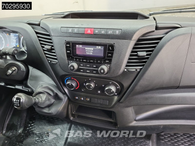 Iveco Daily 35C16 Laadklep Dubbellucht Bakwagen 160PK Airco Euro6 Meubelbak Koffer Airco foto 14