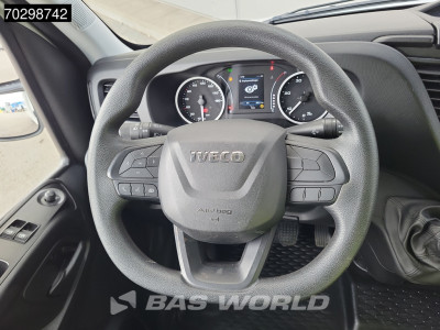 Iveco Daily 35C16 Laadklep Dubbellucht Bakwagen 160PK Airco Euro6 Meubelbak Koffer Airco foto 14
