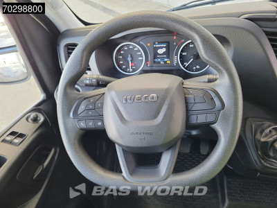 Iveco Daily 35C16 Laadklep Dubbellucht Bakwagen 160PK Airco Euro6 Meubelbak Koffer Airco foto 14