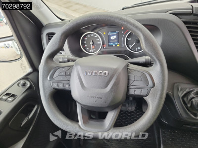 Iveco Daily 35C16 Laadklep Dubbellucht Bakwagen 160PK Airco Euro6 Meubelbak Koffer Airco foto 14