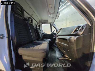 Iveco Daily 35C16 Laadklep Dubbellucht Bakwagen 160PK Airco Euro6 Meubelbak Koffer Airco foto 14