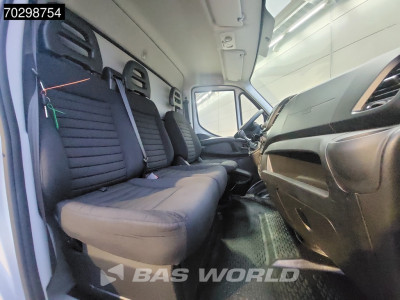 Iveco Daily 35C16 Laadklep Dubbellucht Bakwagen 160PK Airco Euro6 Meubelbak Koffer Airco foto 14