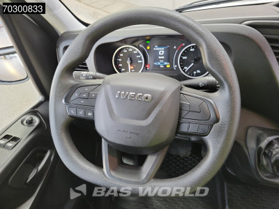 Iveco Daily 35C16 Laadklep Dubbellucht Bakwagen 160PK Airco Euro6 Meubelbak Koffer Airco foto 14