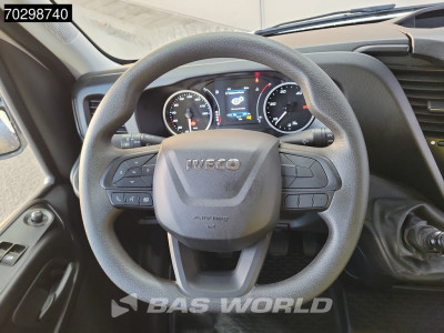 Iveco Daily 35C16 Laadklep Dubbellucht Bakwagen 160PK Airco Euro6 Meubelbak Koffer Airco foto 15