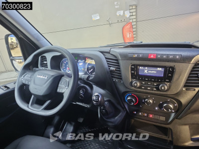 Iveco Daily 35C16 Laadklep Dubbellucht Bakwagen 160PK Airco Euro6 Meubelbak Koffer Airco foto 15
