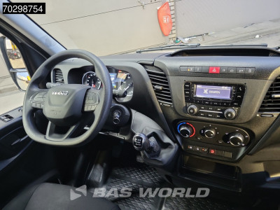 Iveco Daily 35C16 Laadklep Dubbellucht Bakwagen 160PK Airco Euro6 Meubelbak Koffer Airco foto 15