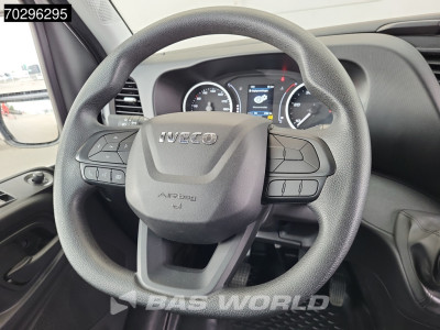 Iveco Daily 35C16 Laadklep Dubbellucht Bakwagen 160PK Airco Euro6 Meubelbak Koffer Airco foto 16