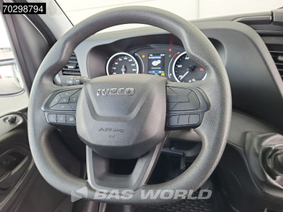 Iveco Daily 35C16 Laadklep Dubbellucht Bakwagen 160PK Airco Euro6 Meubelbak Koffer Airco foto 16