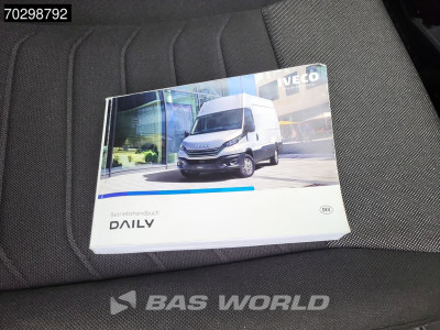 Iveco Daily 35C16 Laadklep Dubbellucht Bakwagen 160PK Airco Euro6 Meubelbak Koffer Airco foto 16