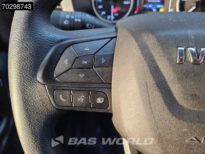 Iveco Daily 35C16 Laadklep Dubbellucht Bakwagen 160PK Airco Euro6 Meubelbak Koffer Airco foto 16