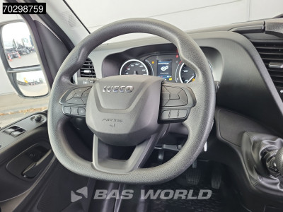 Iveco Daily 35C16 Laadklep Dubbellucht Bakwagen 160PK Airco Euro6 Meubelbak Koffer Airco foto 16