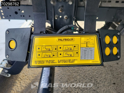 Iveco Daily 35C16 Laadklep Dubbellucht Bakwagen 160PK Airco Euro6 Meubelbak Koffer Airco foto 16