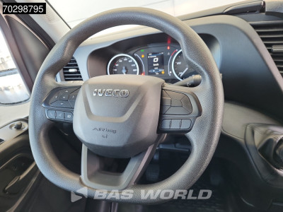 Iveco Daily 35C16 Laadklep Dubbellucht Bakwagen 160PK Airco Euro6 Meubelbak Koffer Airco foto 17