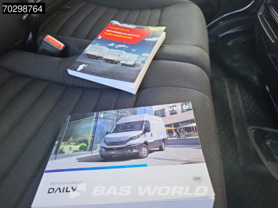 Iveco Daily 35C16 Laadklep Dubbellucht Bakwagen 160PK Airco Euro6 Meubelbak Koffer Airco foto 18