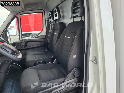 Iveco Daily 35C16 Laadklep Dubbellucht Bakwagen 160PK Airco Euro6 Meubelbak Koffer Airco foto 19