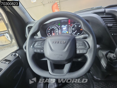 Iveco Daily 35C16 Laadklep Dubbellucht Bakwagen 160PK Airco Euro6 Meubelbak Koffer Airco foto 19