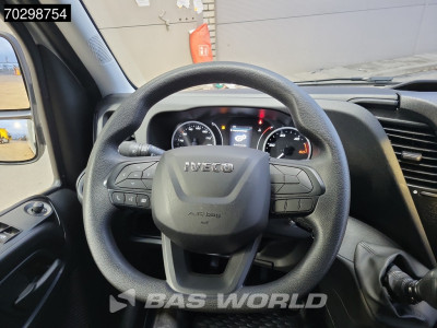 Iveco Daily 35C16 Laadklep Dubbellucht Bakwagen 160PK Airco Euro6 Meubelbak Koffer Airco foto 19