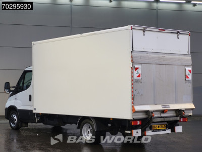 Iveco Daily 35C16 Laadklep Dubbellucht Bakwagen 160PK Airco Euro6 Meubelbak Koffer Airco foto 2