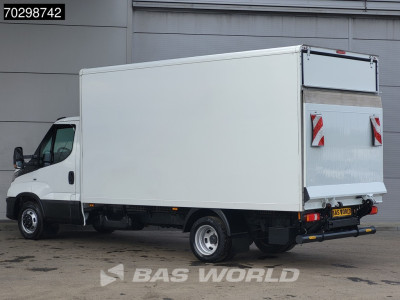Iveco Daily 35C16 Laadklep Dubbellucht Bakwagen 160PK Airco Euro6 Meubelbak Koffer Airco foto 2