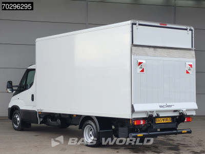 Iveco Daily 35C16 Laadklep Dubbellucht Bakwagen 160PK Airco Euro6 Meubelbak Koffer Airco foto 2