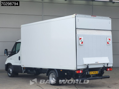 Iveco Daily 35C16 Laadklep Dubbellucht Bakwagen 160PK Airco Euro6 Meubelbak Koffer Airco foto 2