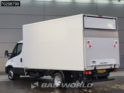 Iveco Daily 35C16 Laadklep Dubbellucht Bakwagen 160PK Airco Euro6 Meubelbak Koffer Airco foto 2