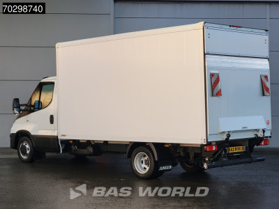 Iveco Daily 35C16 Laadklep Dubbellucht Bakwagen 160PK Airco Euro6 Meubelbak Koffer Airco foto 2