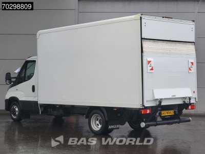 Iveco Daily 35C16 Laadklep Dubbellucht Bakwagen 160PK Airco Euro6 Meubelbak Koffer Airco foto 2