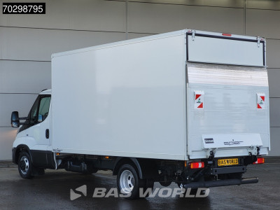 Iveco Daily 35C16 Laadklep Dubbellucht Bakwagen 160PK Airco Euro6 Meubelbak Koffer Airco foto 2