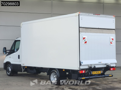 Iveco Daily 35C16 Laadklep Dubbellucht Bakwagen 160PK Airco Euro6 Meubelbak Koffer Airco foto 2