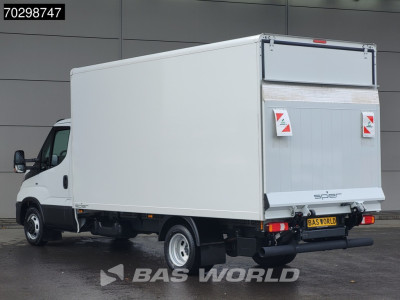 Iveco Daily 35C16 Laadklep Dubbellucht Bakwagen 160PK Airco Euro6 Meubelbak Koffer Airco foto 2