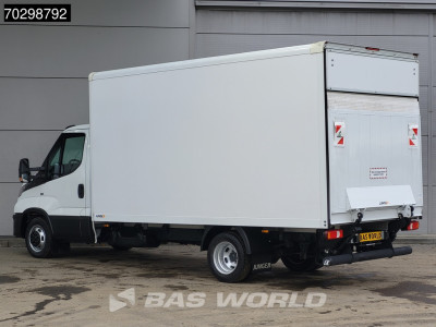 Iveco Daily 35C16 Laadklep Dubbellucht Bakwagen 160PK Airco Euro6 Meubelbak Koffer Airco foto 2