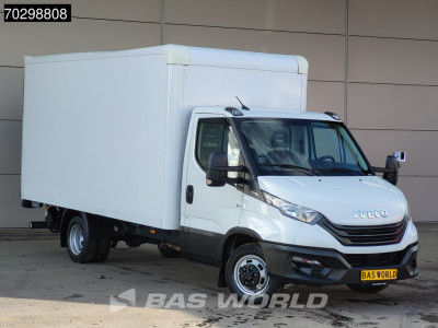 Iveco Daily 35C16 Laadklep Dubbellucht Bakwagen 160PK Airco Euro6 Meubelbak Koffer Airco foto 2